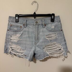 90s boyfriend short american eagle